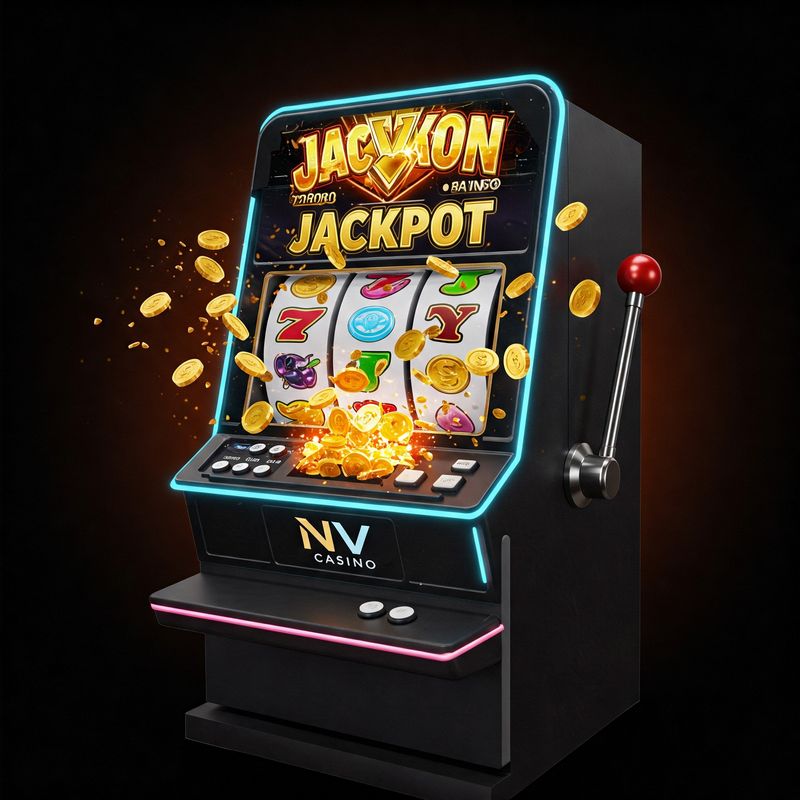 Spilvalg og softwareapplikation på NV Online Casino